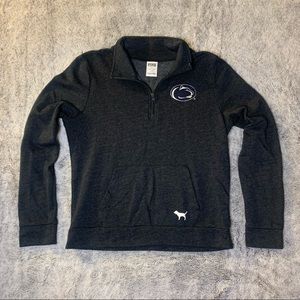 ✨ SOLD ✨ PINK Victoria’s Secret | PSU Half-Zip